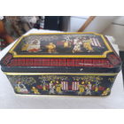 Банка жестяная винтаж. Редкая.