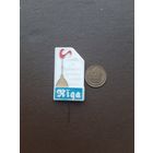 Значок пластик В память о дружеских встречах 1966