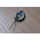 Значок юный турист СССР.Тяжёлый металл.