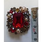 Брошь красивая винтажный стиль