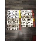 Автомобильные номера для коллекции