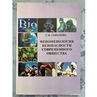 Феноменология безопасности современного общества. С. Н. Соколова