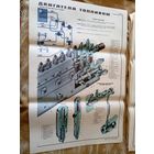 Плакат"Инженерный колесный тягач ИКТ"\д