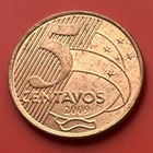 41-05 Бразилия 5 сентаво 2009 г.