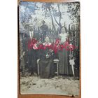 1930-е Открыточный формат шляхта межвоенная Польша (Западная Беларусь) типаж ретро фото