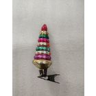 Ёлочная игрушка пирамидка