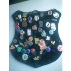 Иностранные знаки.Цена за 1 шт