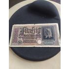 Банкнота 50 марок 1937