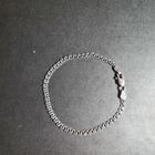 Браслет серебро 925 #42, С РУБЛЯ! МНОГО ЛОТОВ С РУБЛЯ! БЕЗ МЦ