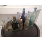 10 старых бутылок