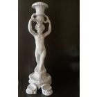 Фирменный Фарфоровый подсвечник из Англии, для интерьера и коллекции.