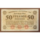 Нотгельд 50 пфеннигов 1920 год. Геестемюнде-Леэ,. Веймарская республика
