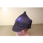 Будёновка с эмалевой звездой. 58 р. Распродажа коллекции вещей. С РУБЛЯ! АУКЦИОН!