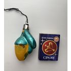 Елочная игрушка. Желудь.