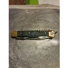 Складной нож ссср СН  Олень