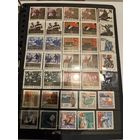 Лот чистых марок СССР 1965 год 1