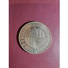 Андорра 10 динеров 1986 г.