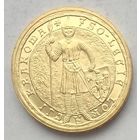 Польша 2 злотых 2007 г. 750 лет городу Краков