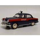 ГАЗ-21 Волга, милиция. 1/43. Австолегенды СССР.