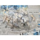 29 браслетов (+ несколько частей) для женских наручных часов с хранения (одним лотом)