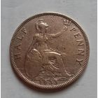 1/2 пенни, Великобритания 1933 г., Георг V