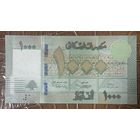 Банкнота. Ливан. 1000 ливров 2012 год. НЕ БЫЛА В ОБОРОТЕ