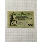 50 пфенигов (нотгельды) г. Германия.-2912