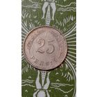 Финляндия 25 пенни 1940