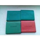 Польша открытки фотооткрытки книжка раскладушка в обложке чехле 4 штуки