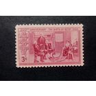 США\а100\1952. 200 лет со дня рождения Бетси Росс. флаг