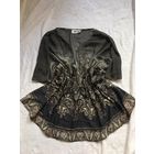 Парэо пляжное 40-48 Цвет дымчатый