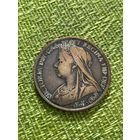 Англия 1 пенни 1898 г