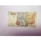Италия 1000 лир 1990 год.-02