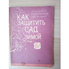 Как защитить сад зимой.