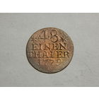 Пруссия 1/48 талера 1779г