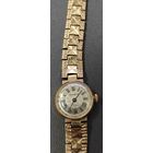 Советские часы Чайка с браслетом. Позолоченные AU на дужке. 20 микрон.