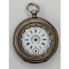 Серебряные часы карманные 800 пр. Как есть. С рубля