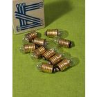 Лампочки не б.у. 13,5 В 0,16 А для елочных гирлянд, подсветки шкал радиоприемников