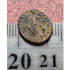 Римская империя до начала V века, фоллис. Император Флавий Аркадий (383-408 гг.) (24)