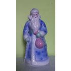 Фарфоровая статуэтка Дед мороз большой 28 см клеймо МФЗ