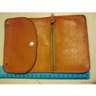 Кошелек нашейный кожанный СССР