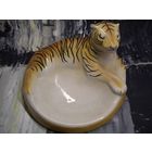 Пепельница тигр.  Большая!