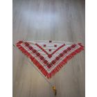 Платок на голову вышитый в ручную