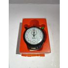 Секундомер. Механика- три кнопки. HANHART-Stopwatch. Германия.