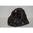 Статуэтка "Скорбящая мать". Силумин. Сталинград. Ретро СССР.