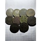 Монеты ри,отборные,с рубля