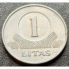 Литва 1 лит, 2002    ( 1-2-1 )