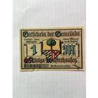 1марка (нотгельды) Германия г.Кёнигс Вунстерхафен -1402