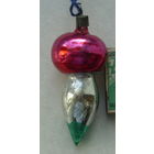 Ёлочная игрушка. Грибок. З-39.