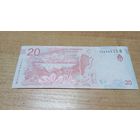 20 песо Аргентины **6525